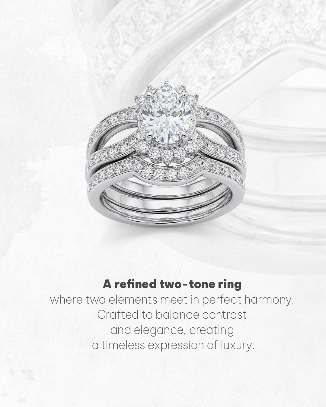 Pavé Half-Eternity